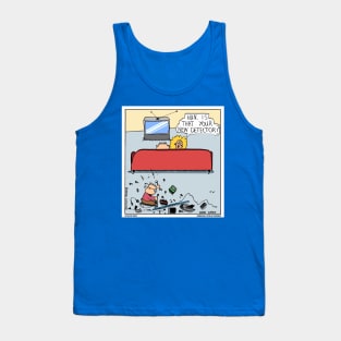 Metal detector Tank Top